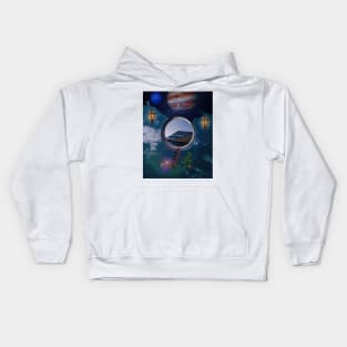 Looking Out Kids Hoodie